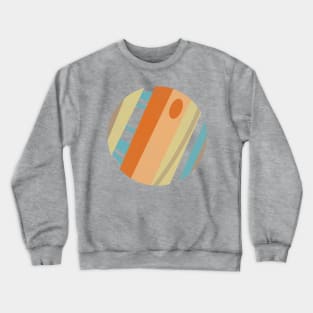 Cross Sections of a Solar System Crewneck Sweatshirt